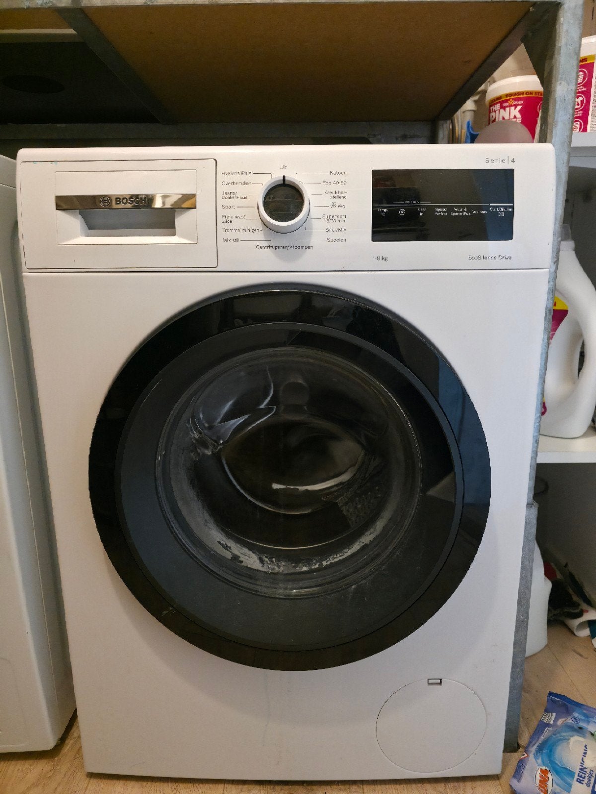 Foto 5 van Samsung warmtepompdroger en Bosch wasmachine