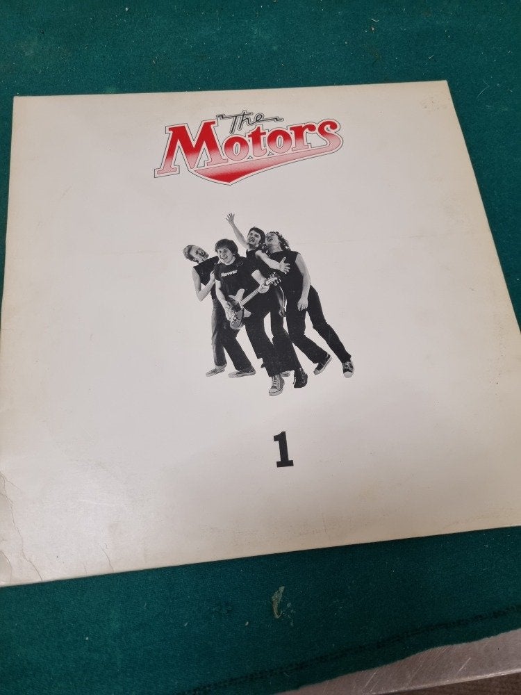 lp the motors 1977, Cd's en Dvd's, Vinyl | Overige Vinyl, Ophalen of Verzenden