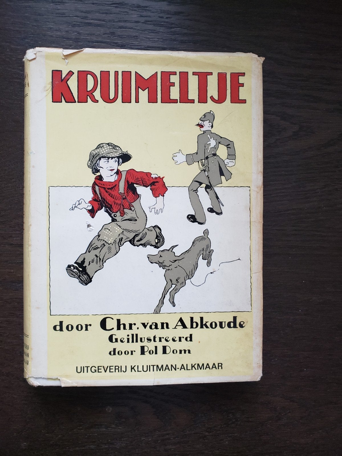 Kruimeltje - Chr. van Abkoude (24e druk), Ophalen of Verzenden, Gelezen, Chr. van Abkoude, Fictie algemeen