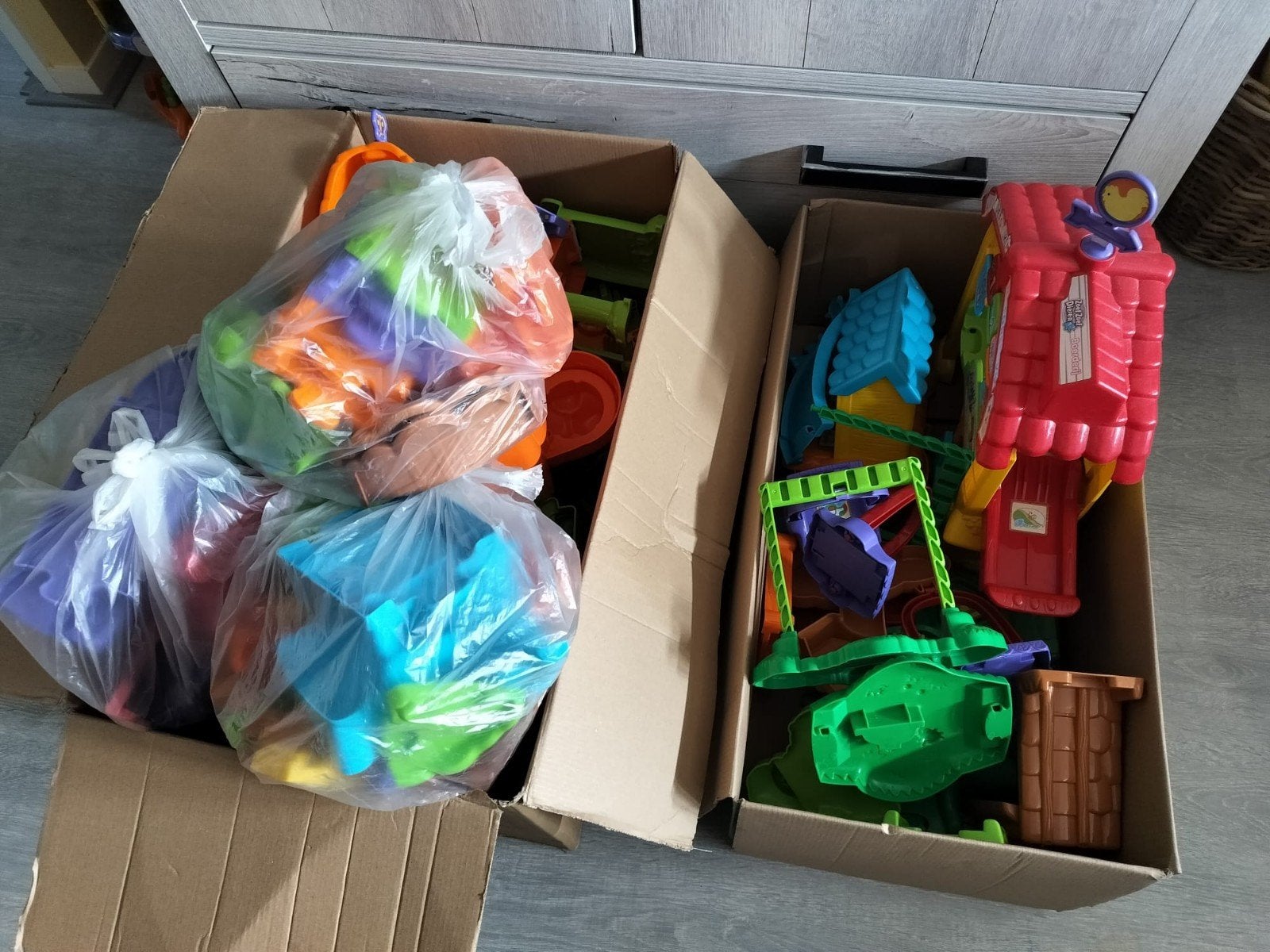 Vtech zoef zoef speelsets diverse onderdelen partij, Ophalen, 6 maanden tot 2 jaar