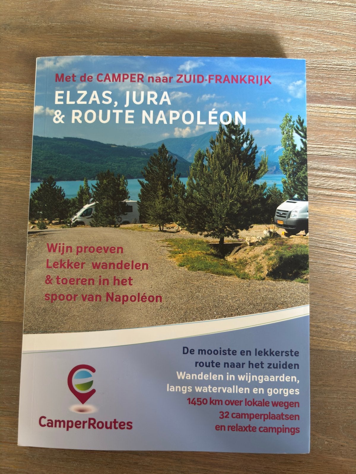Nieuwe Camperreisgids Zuid-Frankrijk (Elzas, Jura, Route Nap, Boeken, Overige merken, Europa, Nieuw, Ophalen of Verzenden