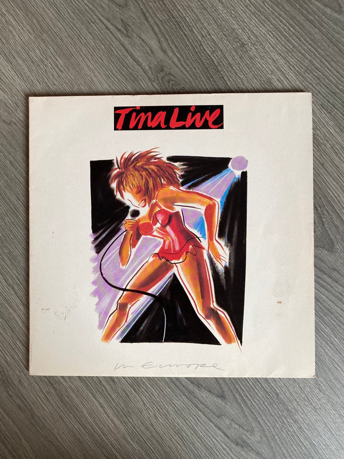 Tina Turner Live 2 lp, Ophalen, Gebruikt, LP