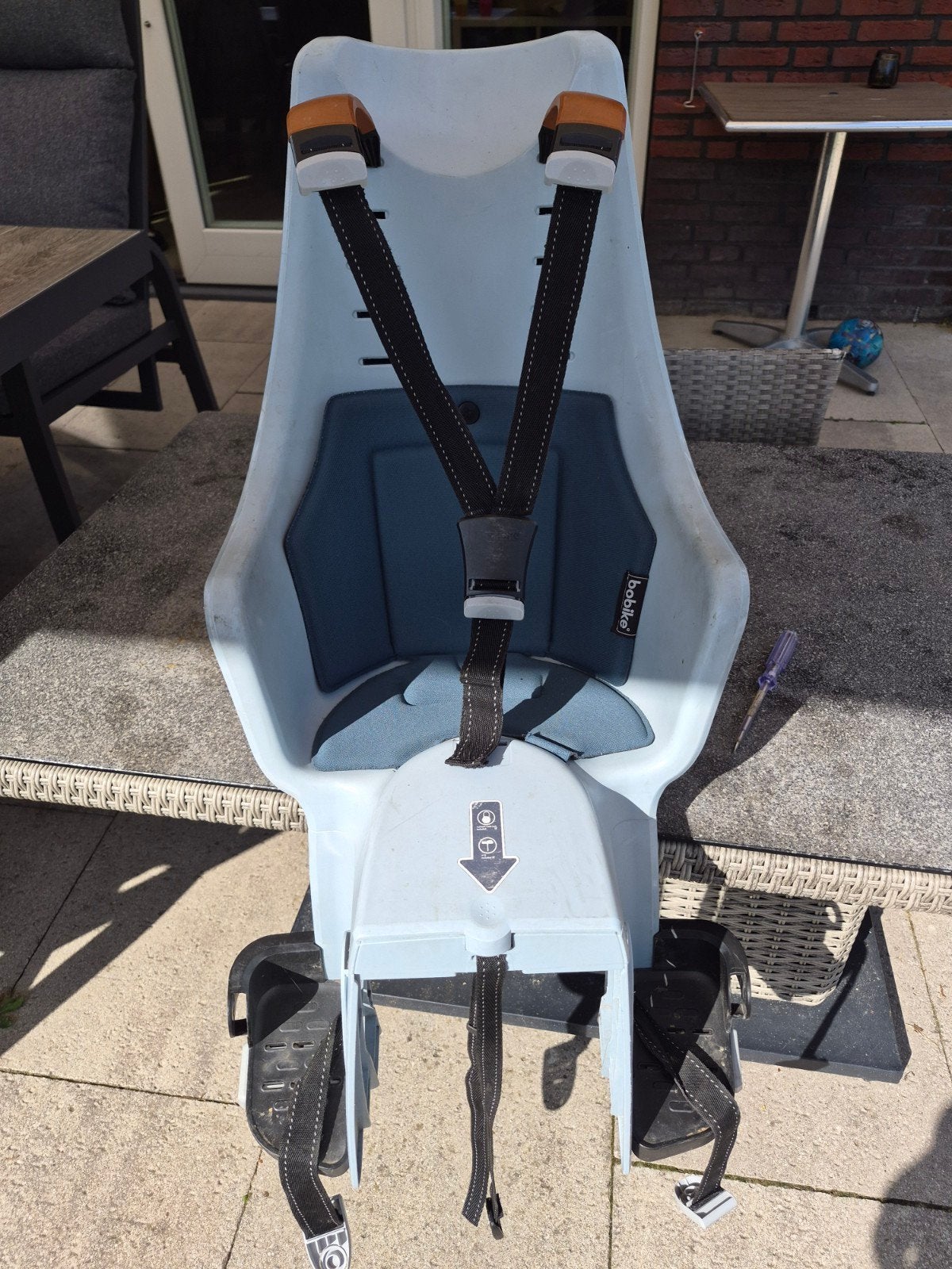 bobike maxi city inclusief montagebeugel, Ophalen, Achterzitje, Bobike maxi, Gebruikt