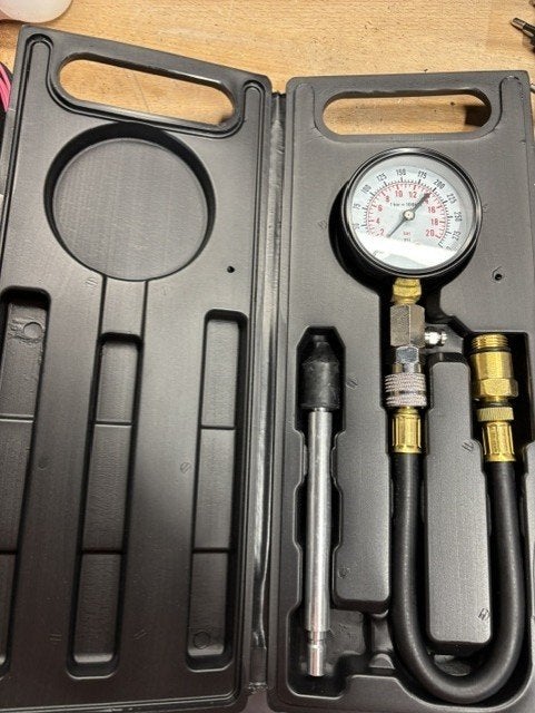 Compressie benzine meter Nieuw, Auto diversen, Ophalen of Verzenden, Nieuw
