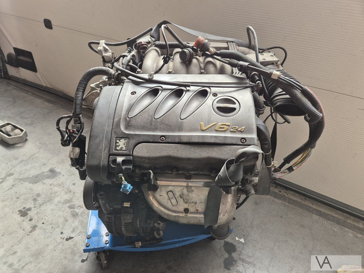 Peugeot 406 605 Citroen Xantia XM 3.0 v6 motor XFZ ES9J4, Auto-onderdelen, Motor en Toebehoren, Gebruikt, -, -, Ophalen of Verzenden