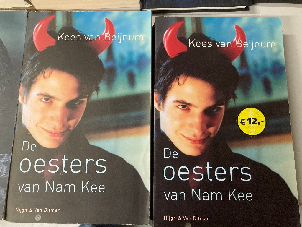 T.K. nog 5 boeken van Kees van Beijnum Zie actuele lijst, Ophalen of Verzenden, Gelezen, Kees van Beijnum, Nederland