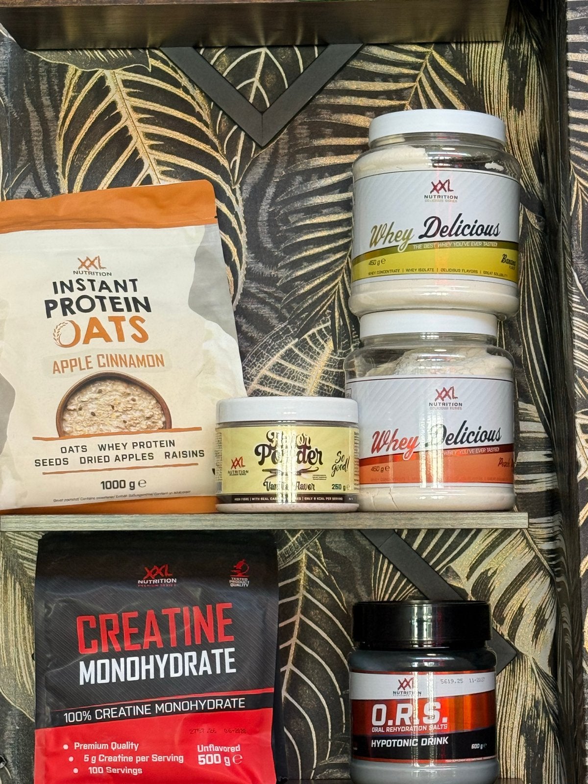 Kosso Nutrition & XXL Nutrition Supplementenpakket, Ophalen of Verzenden, Nieuw, Poeder of Drank
