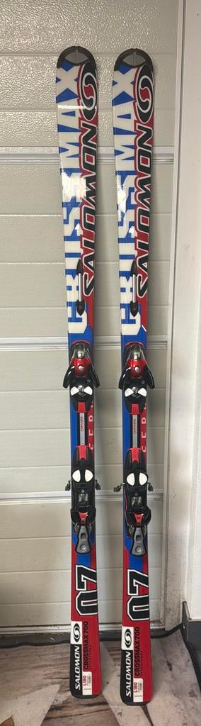 Salomon crossmax  skies 180cm, Ophalen, 160 tot 180 cm, Salomon, Zo goed als nieuw