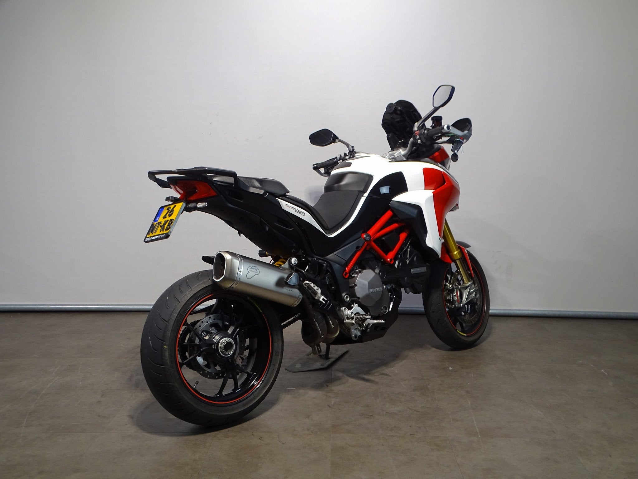 Ducati Multistrada 1260 PIKES PEAK, Motoren, Bedrijf, Sport, Meer dan 35 kW