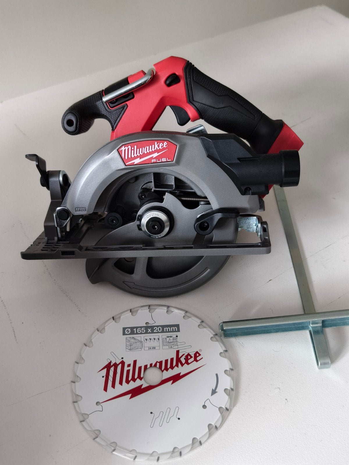 Milwaukee M18 FCS 552 - new, Ophalen, Nieuw, 1200 watt of meer, 30 tot 70 mm