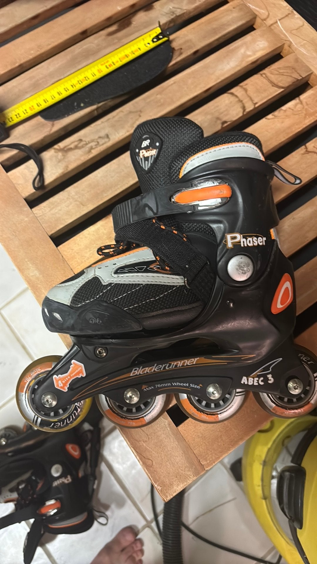 Kinderskates maat EU 29-32, Ophalen, Zo goed als nieuw