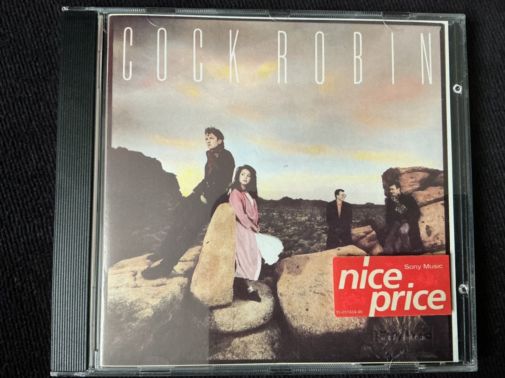 Cock Robin, Cock Robin cd, Ophalen of Verzenden, Zo goed als nieuw