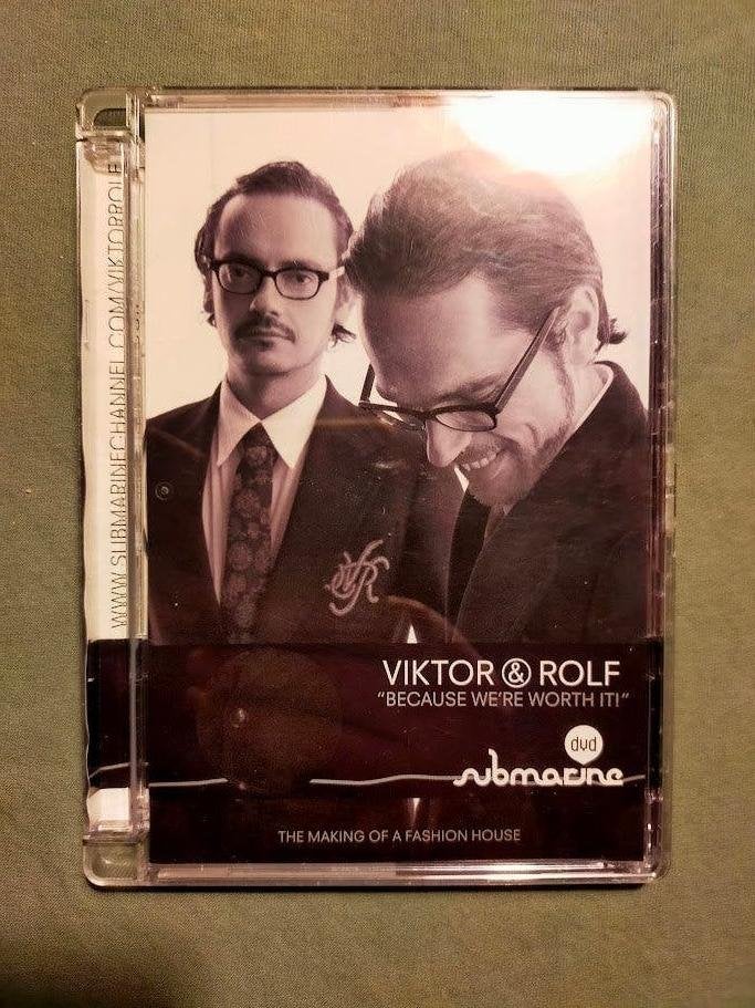 VIKTOR & ROLF - "Because we're worth it!", Alle leeftijden, Ophalen of Verzenden, Zo goed als nieuw, Kunst of Cultuur