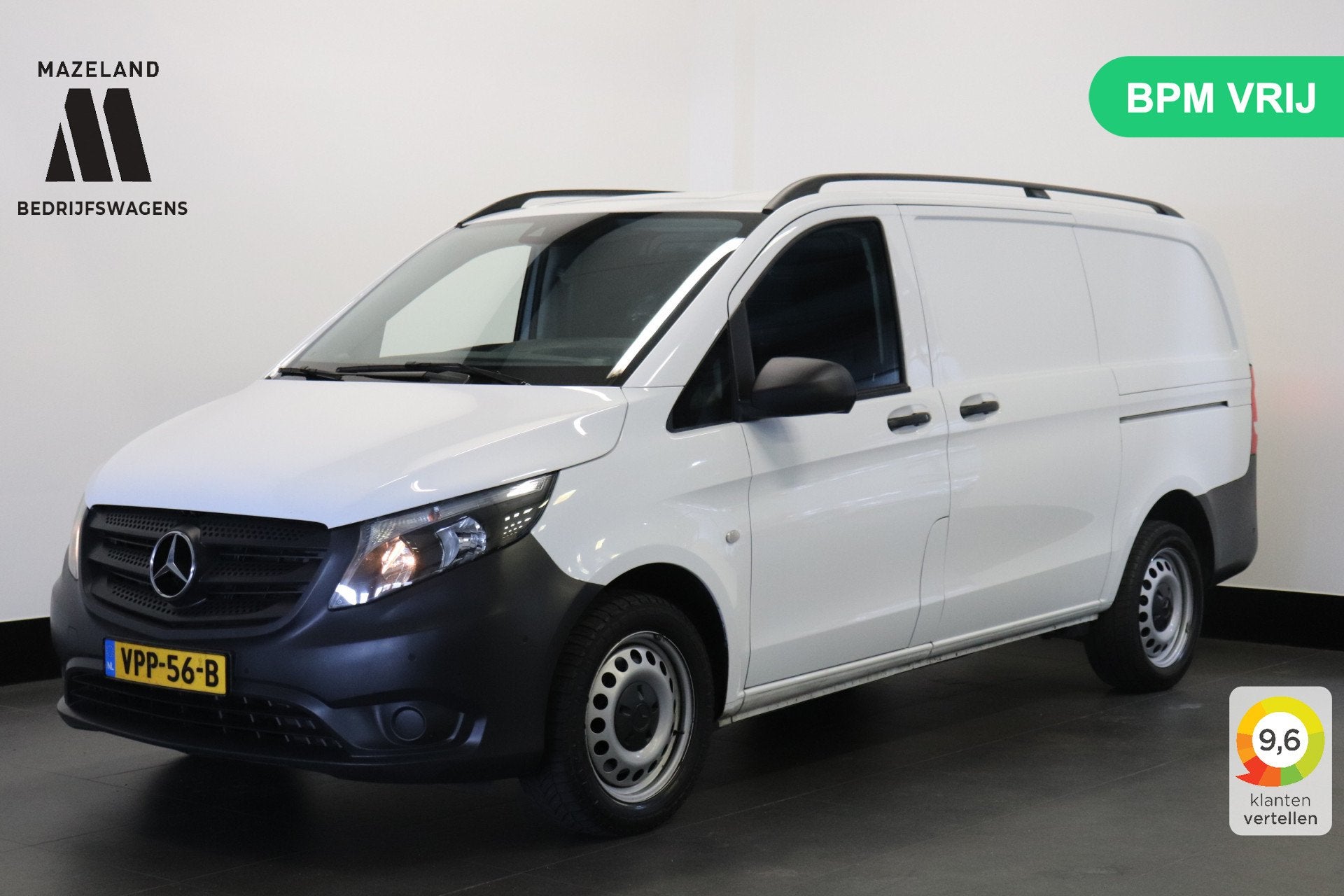 Mercedes-Benz Vito 114 CDI Automaat Lang 2x Schuifdeur EURO, Automaat, Gebruikt, 4 cilinders, Diesel