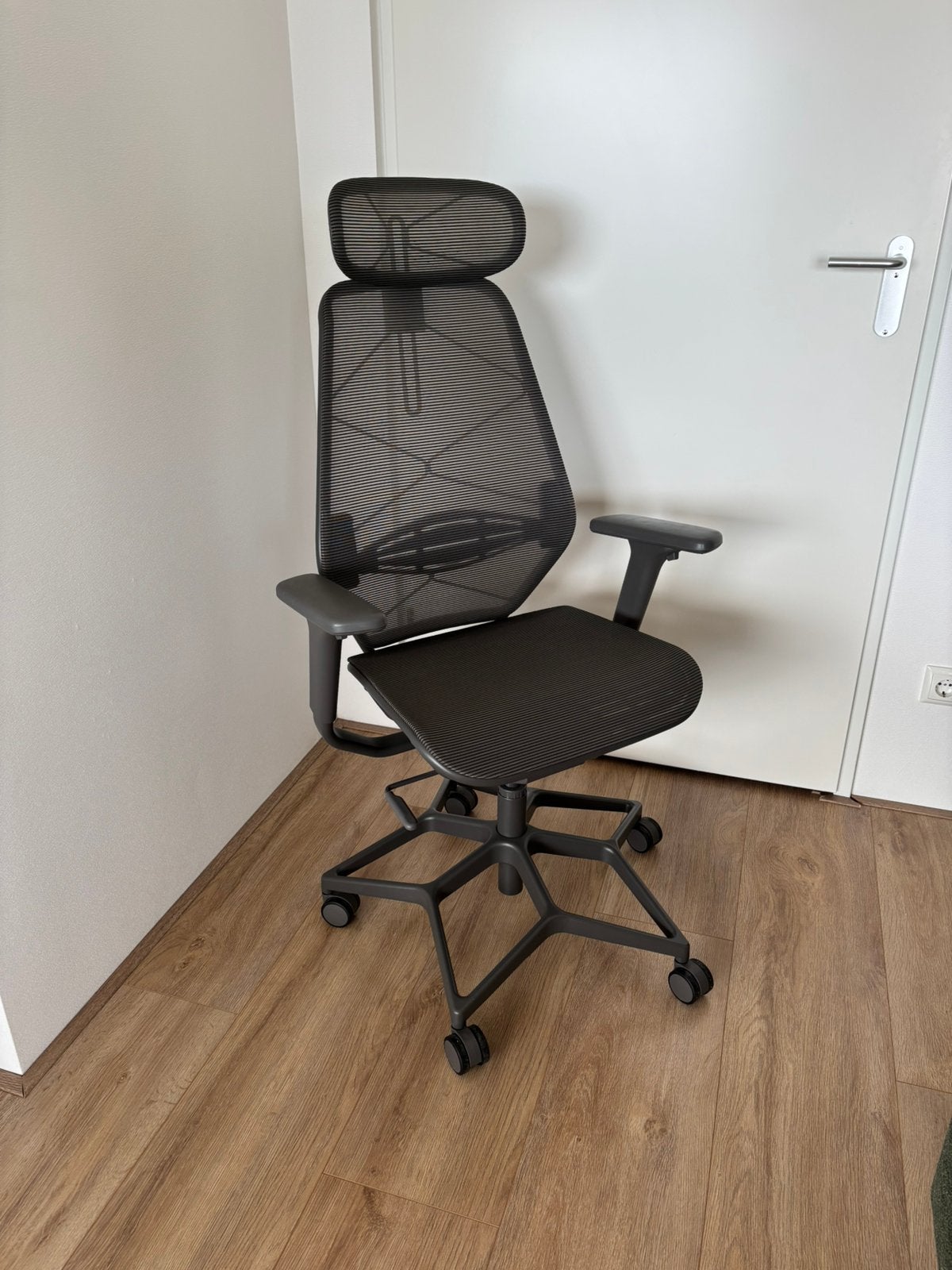 Ikea gaming chair, Ophalen, Zo goed als nieuw, Zwart