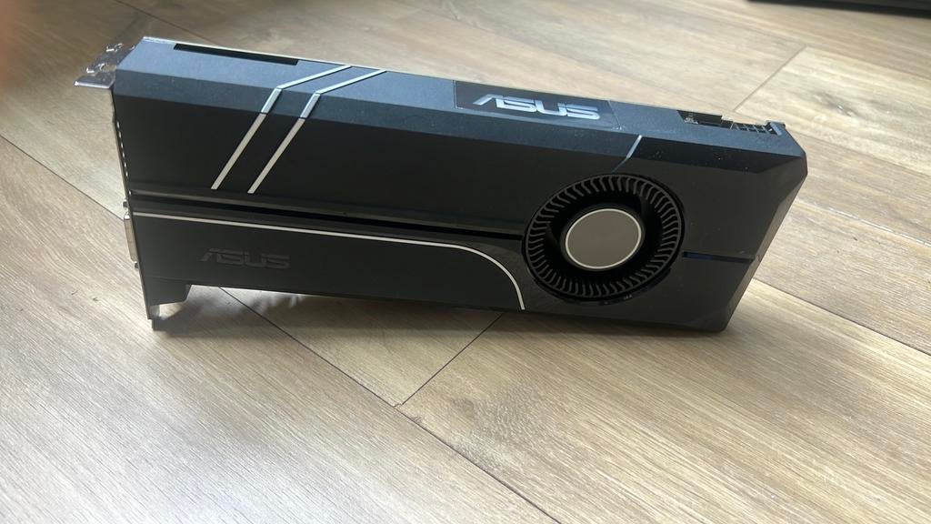 Asus GTX 1060 6GB Grafische kaart, Computers en Software, Videokaarten, Ophalen of Verzenden, Zo goed als nieuw, GDDR5, PCI-Express 3