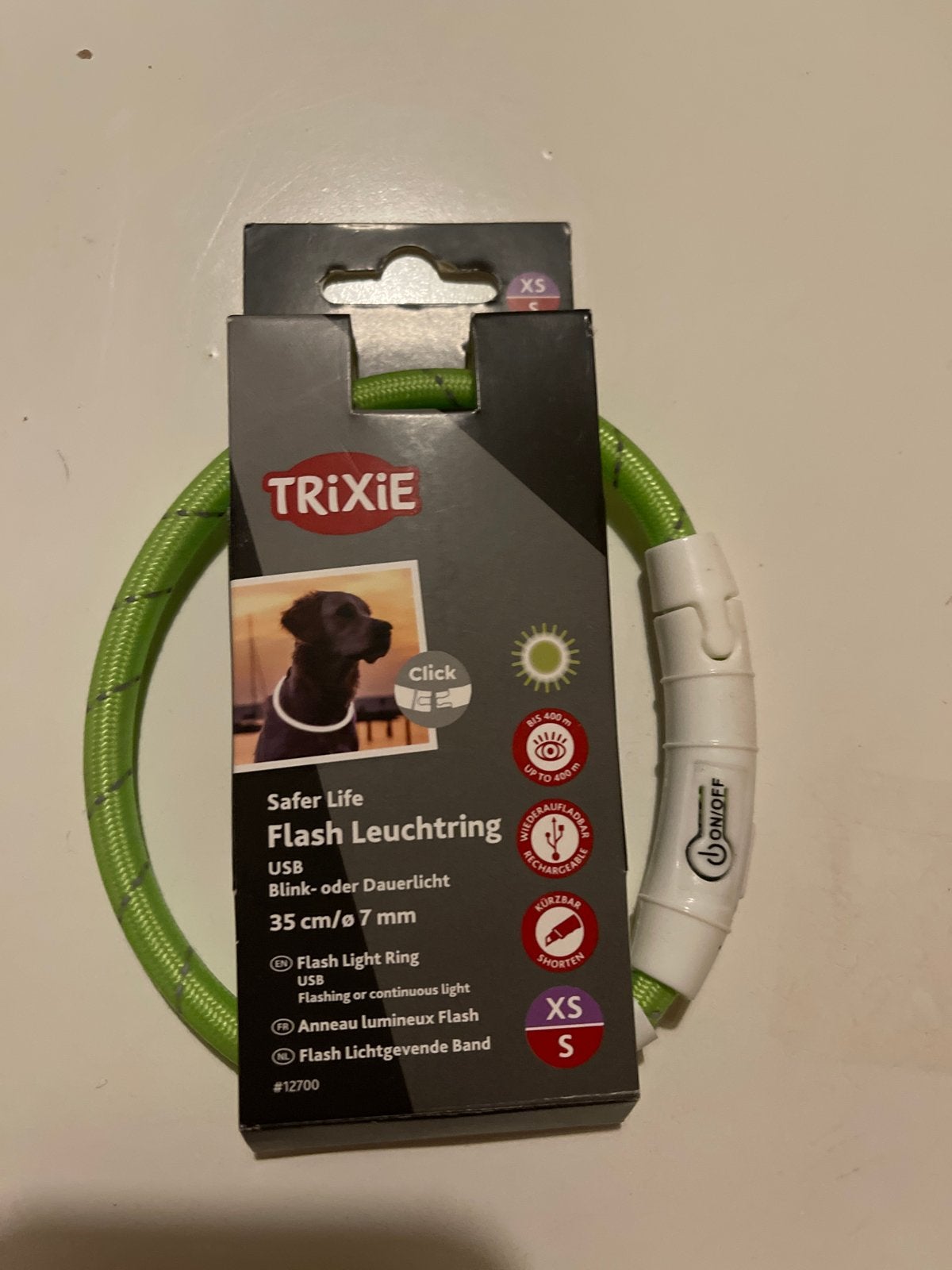 licht band honden, Ophalen of Verzenden, Verlicht, Zo goed als nieuw