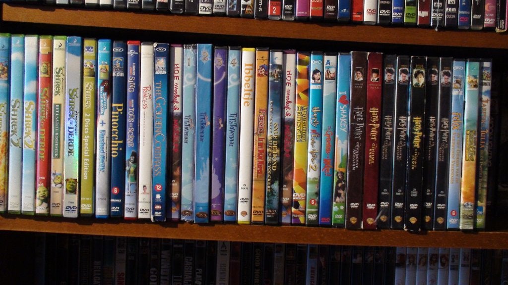 2 Tekenfilms kinderfilms Walt Disney series Animatie, Tekenfilm, Ophalen of Verzenden, Zo goed als nieuw, Alle leeftijden