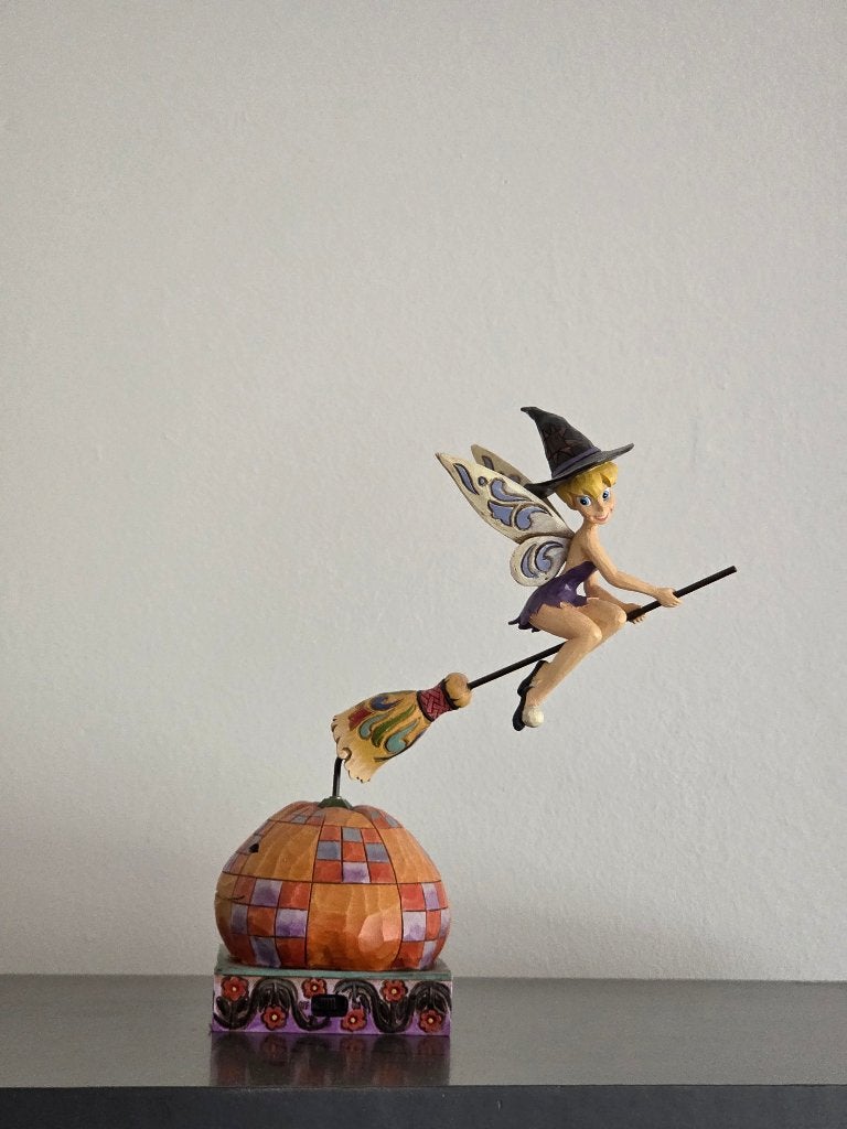 Disney Traditions Tinkerbell, Ophalen of Verzenden, Zo goed als nieuw, Beeldje of Figuurtje