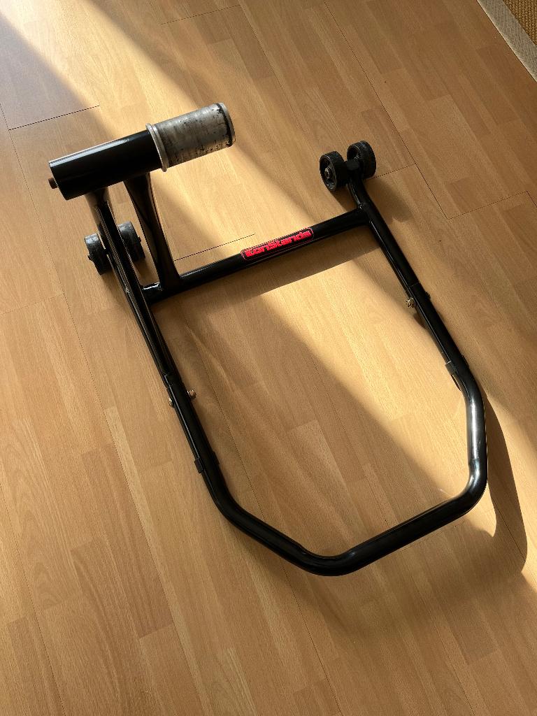 Paddockstand BMW K1200S/1300S, Ophalen