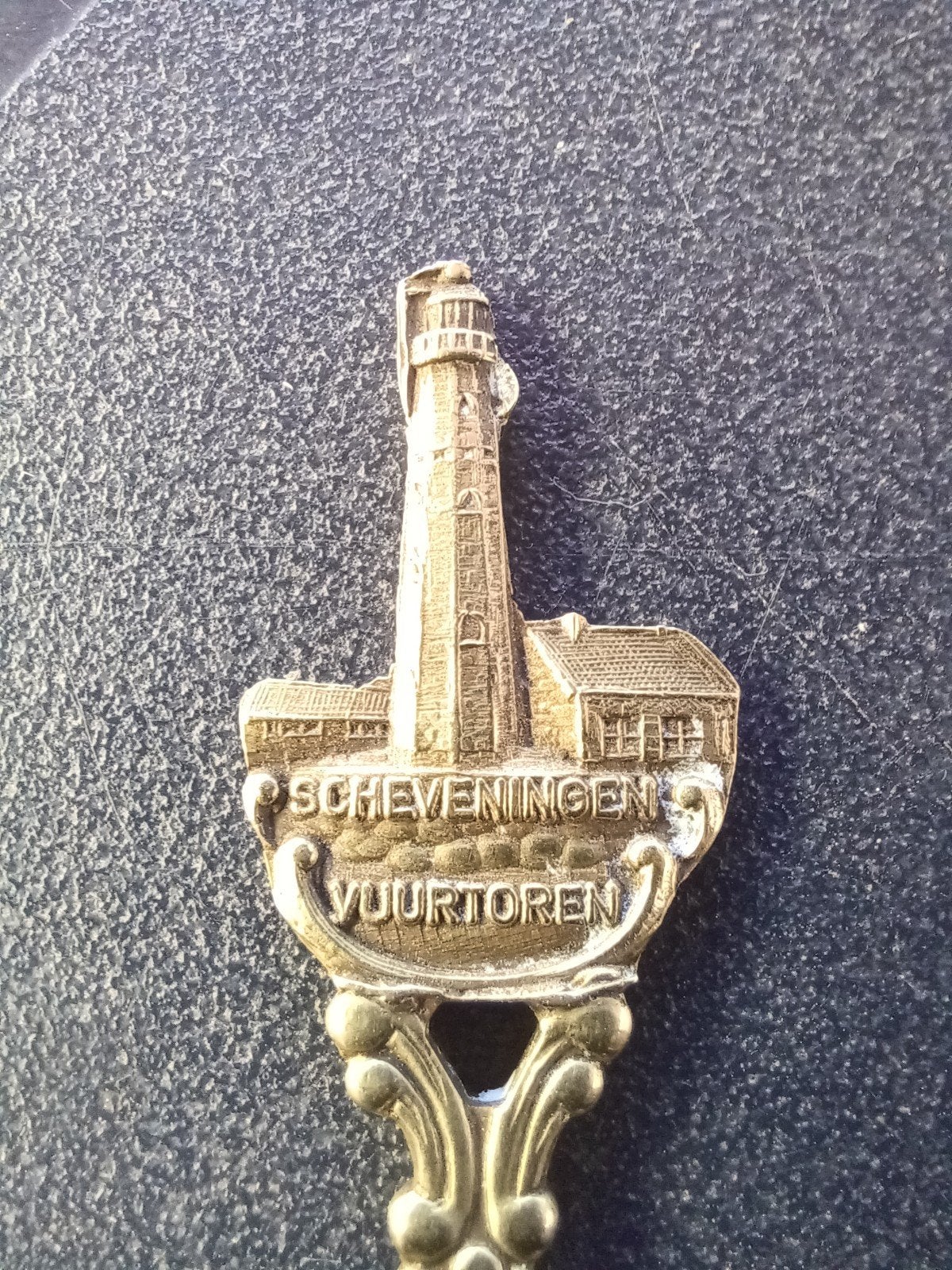 Theelepeltje Scheveningen Vuurtoren, Ophalen of Verzenden