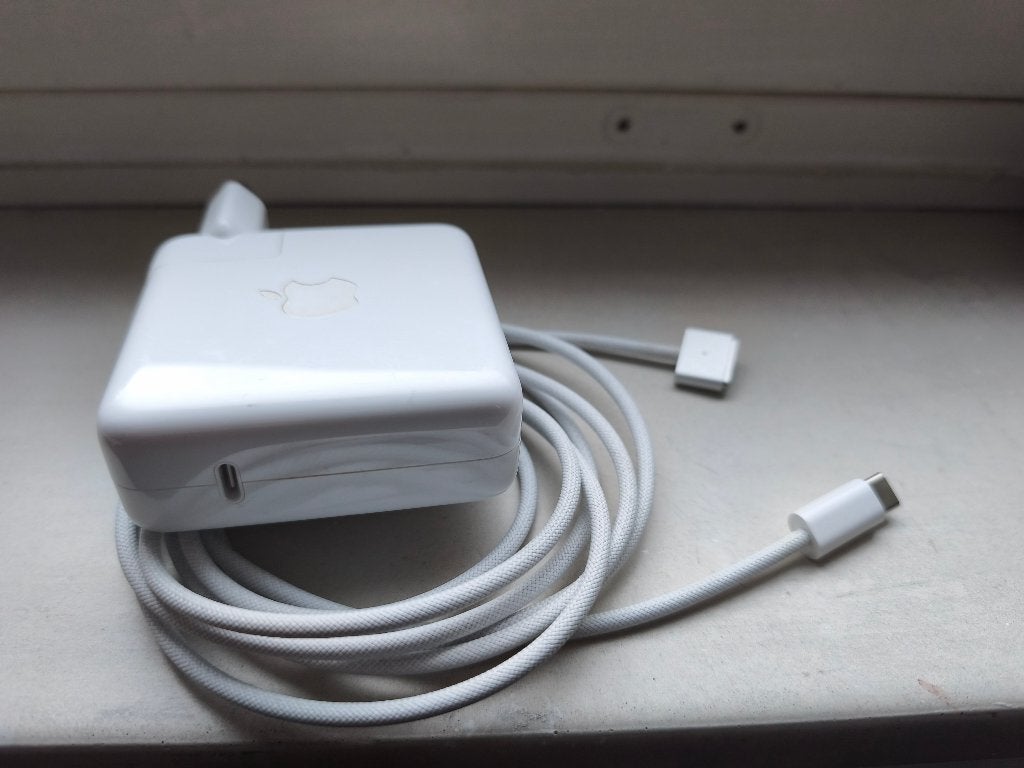 Apple 67W USB-C Adapter + MagSafe 3 Kabel 140W for MacBook, Computers en Software, Ophalen of Verzenden, Nieuw, Apple