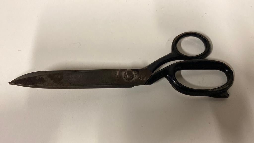 vintage-style tailor shears 19cm, Ophalen of Verzenden