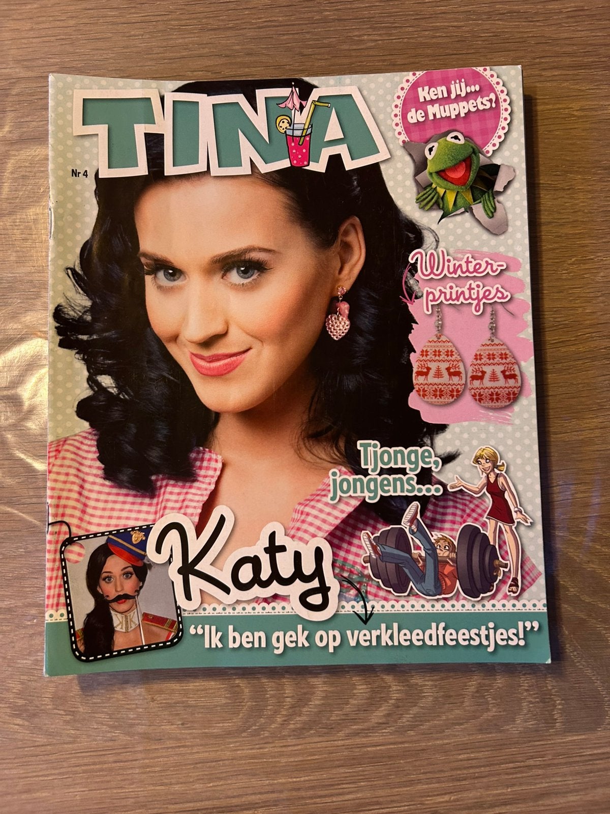 Tina 2012, Ophalen of Verzenden, Zo goed als nieuw, Overige typen