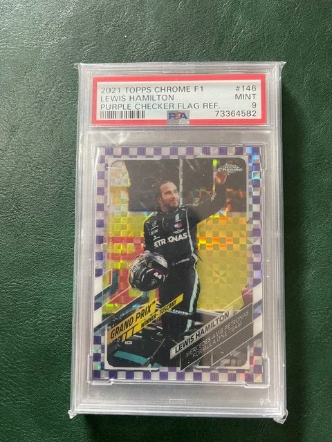 2021 TOPPS CROME F1 Lewis Hamilton 146, Ophalen of Verzenden, Nieuw, Formule 1