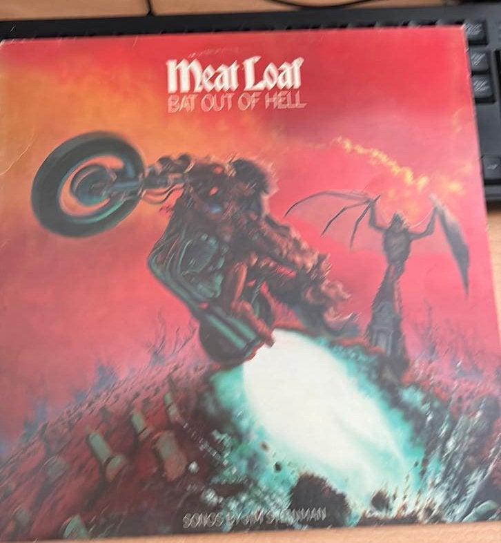 Meat Loaf, Bat Out Of Hell, lp, vinyl, Ophalen of Verzenden, Gebruikt