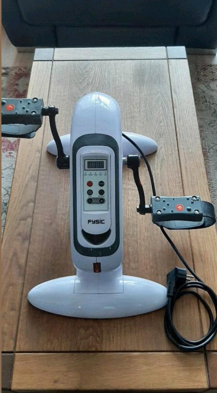 Wegens emigratie te koop: been- conditie trainer zgan, Ophalen, Zo goed als nieuw, Benen, Crosstrainer