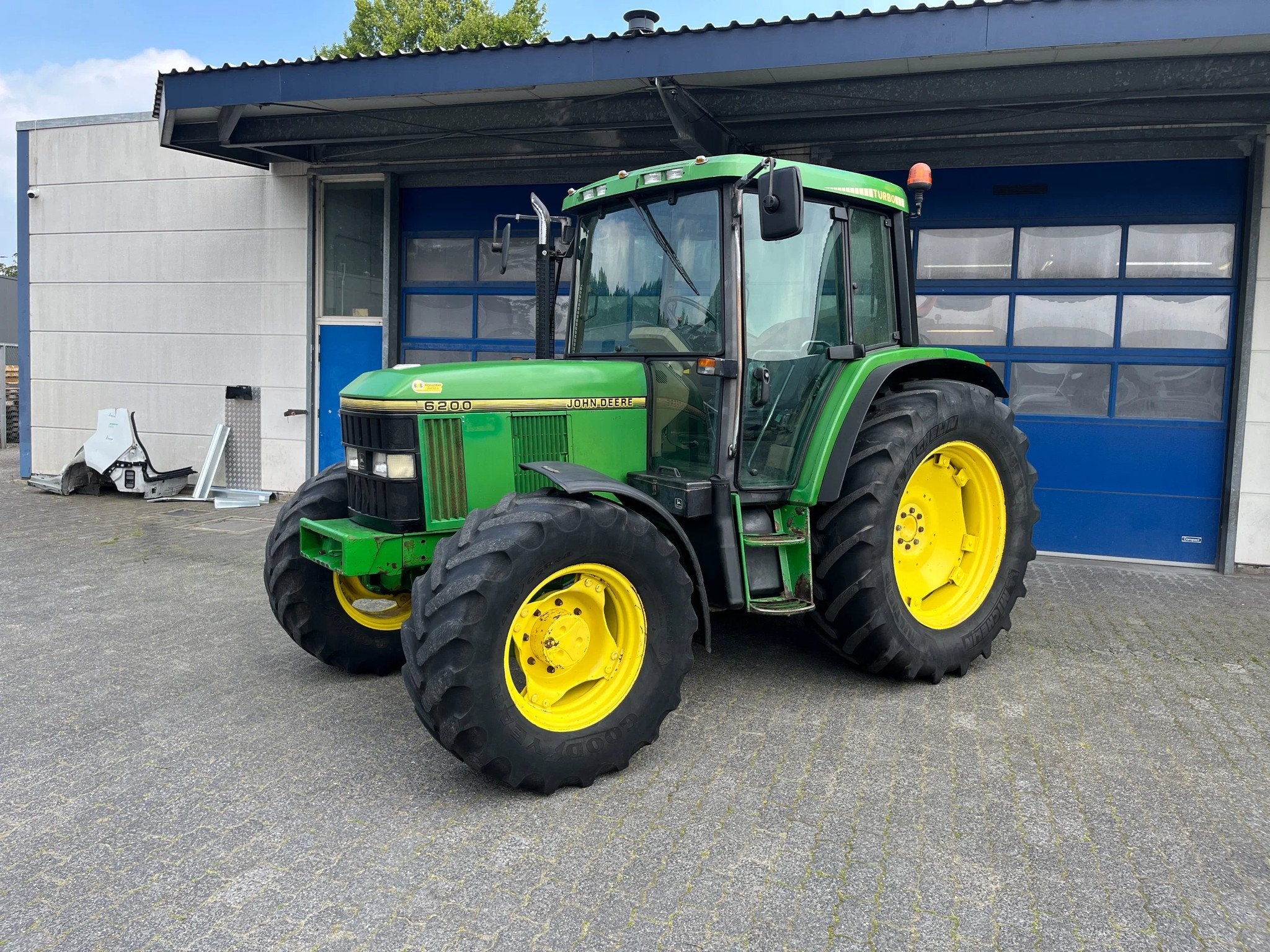 John Deere 6200 PowerQuad (bj 1993), John Deere, Gebruikt, NL, Koen Arends