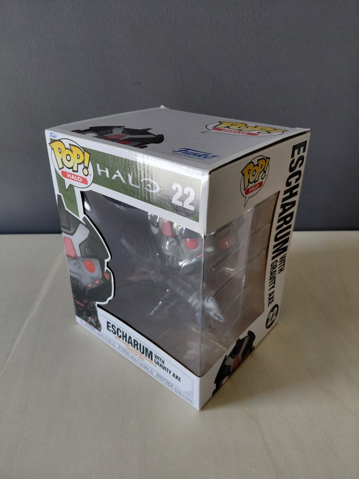 Halo Infinite Funko Pop 22 Escharum, Ophalen of Verzenden, Zo goed als nieuw