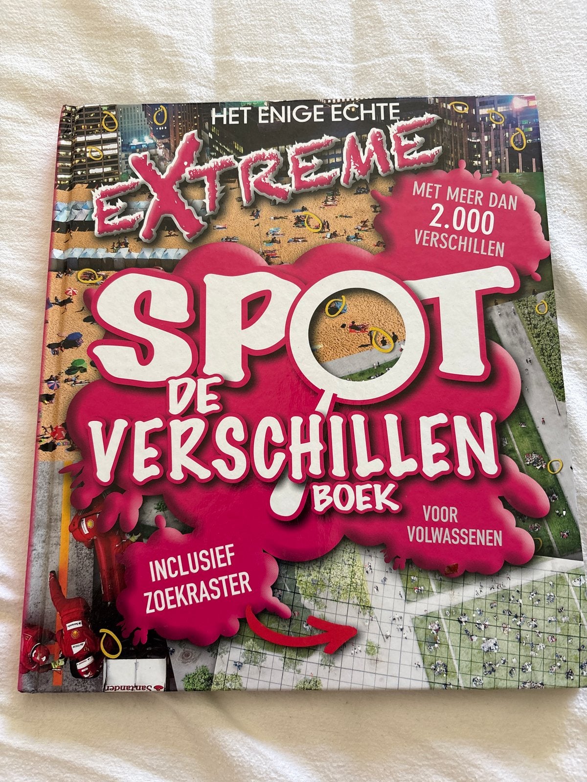 Extreme Spot de Verschillen Boek voor Volwassenen, Ophalen, Nieuw, Puzzelboek