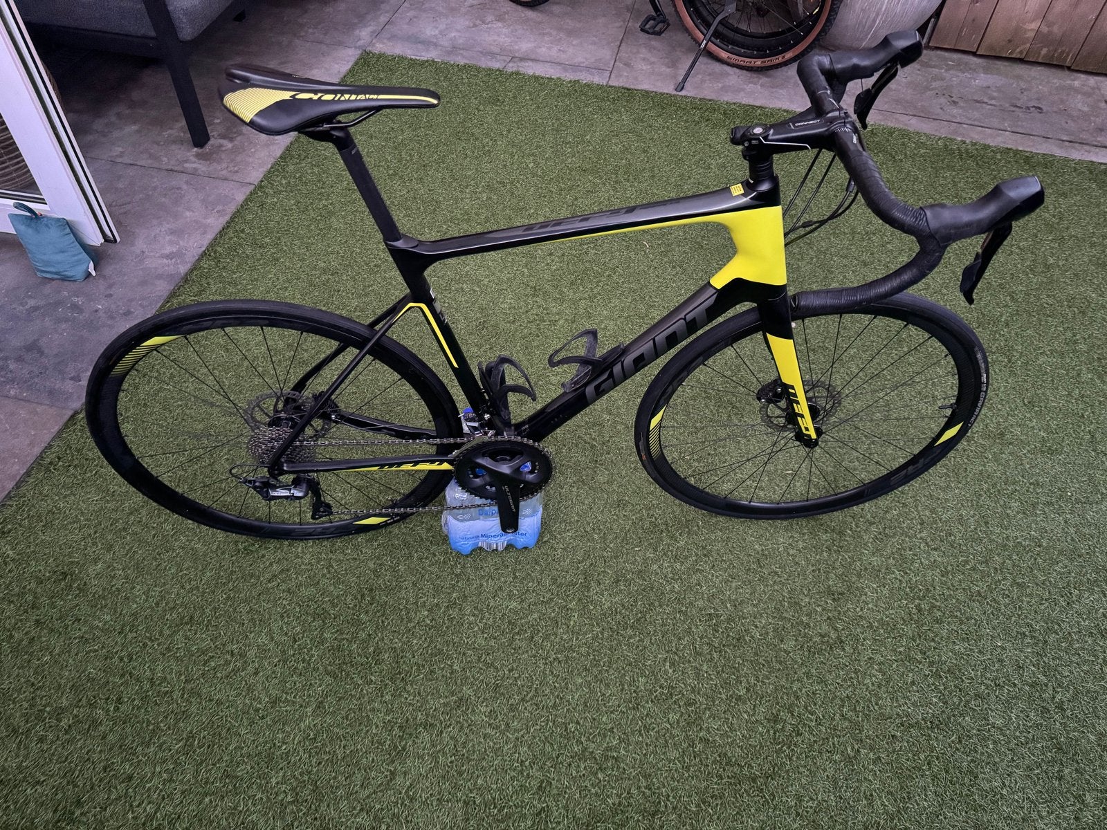 Giant Defy Advanced 1 2018 Ultegra racefiets, Ophalen, Gebruikt, Carbon, Giant