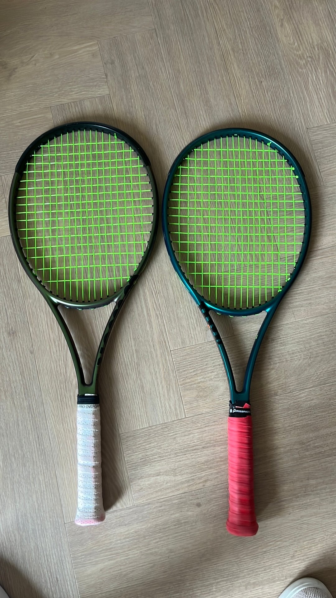 Wilson blade v98 S, Ophalen of Verzenden, Zo goed als nieuw, Racket, Wilson