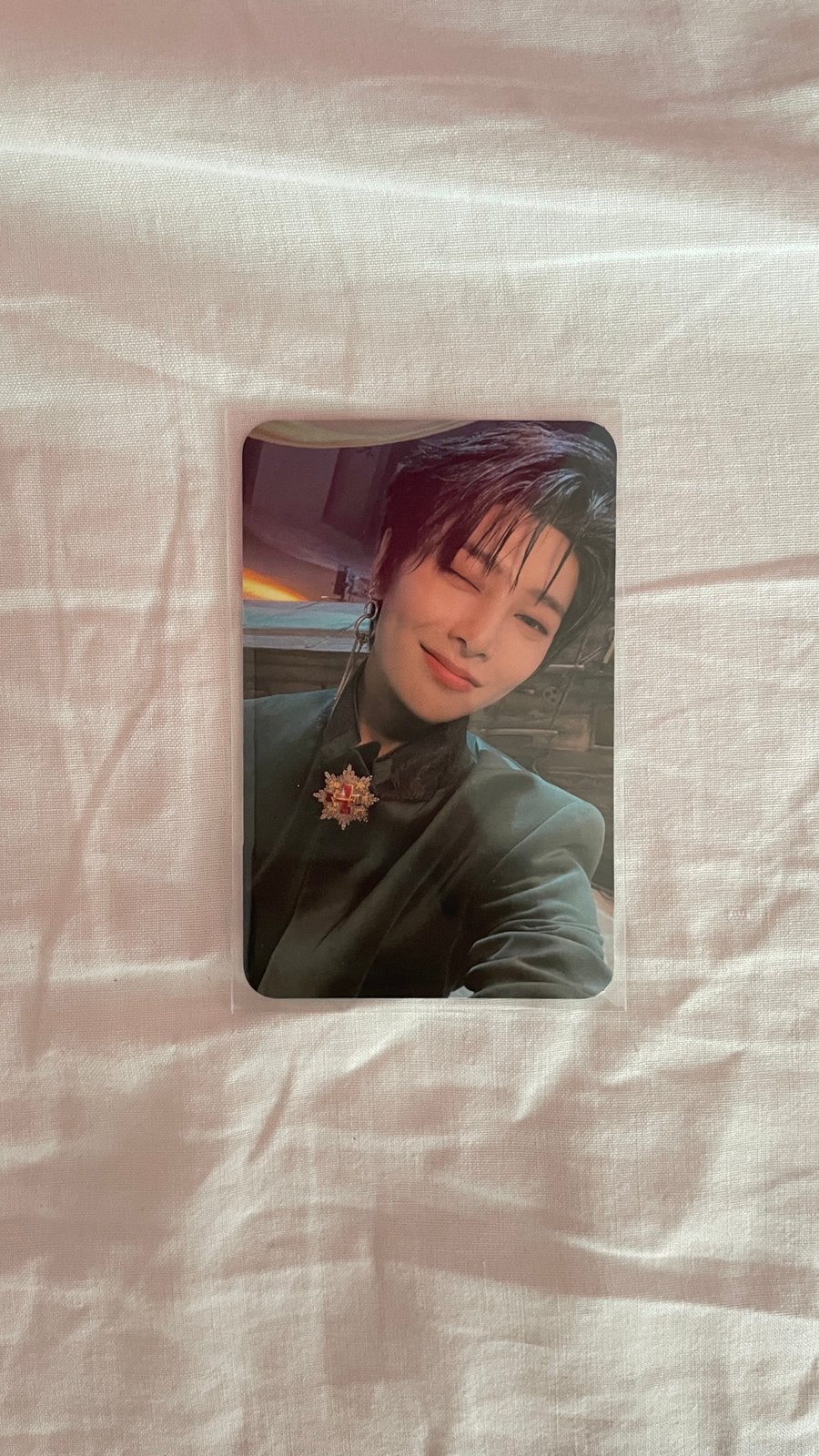 Stray kids ROCK-star - JYP Shop - POB exclusive - I.N., Verzamelen, Ophalen, Zo goed als nieuw, Foto of Kaart