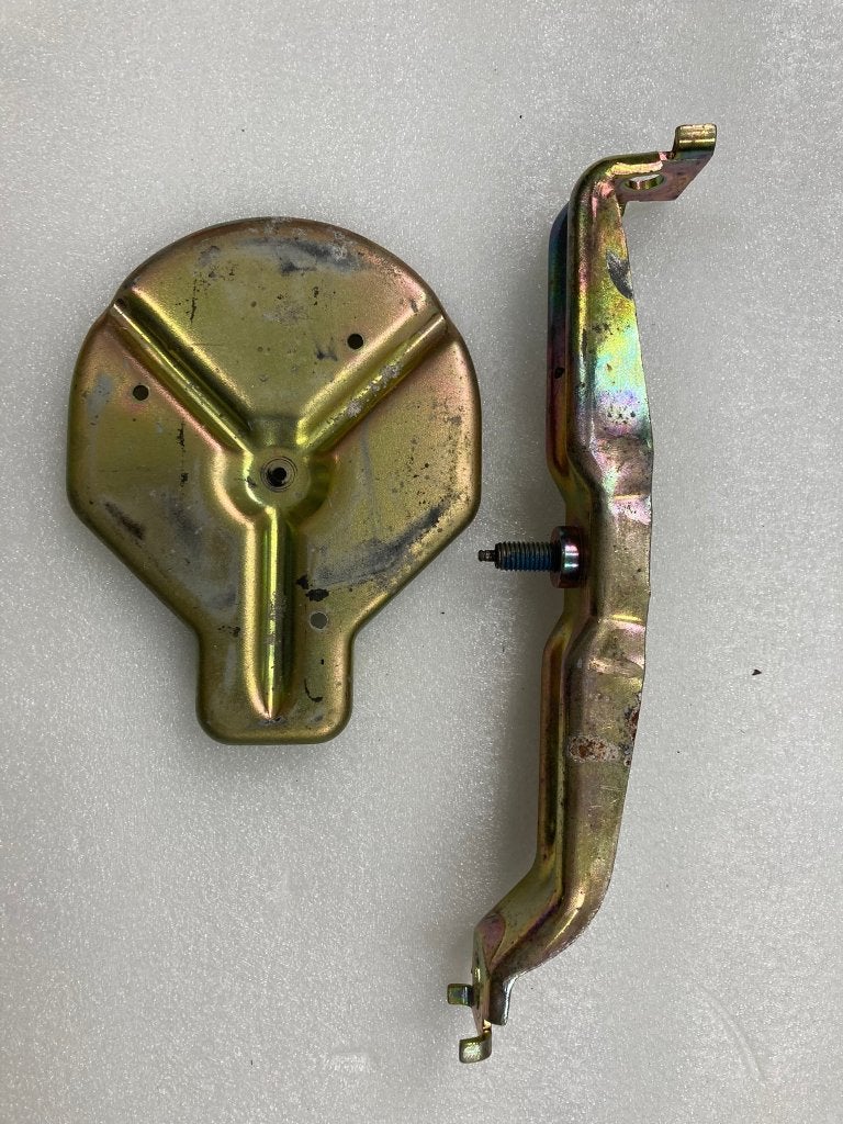 E46 Accu houder klem 61218370984, Ophalen of Verzenden, Gebruikt, BMW