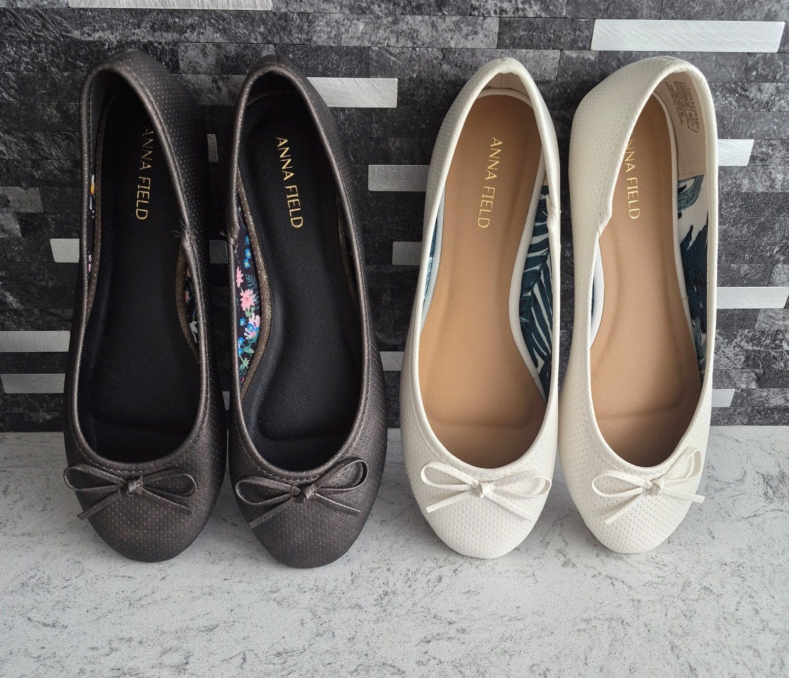 Anna Field Ballerina's - Set van 2 paar, Kleding | Dames, Schoenen, Anna Field, Nieuw, Ballerina's, Ophalen of Verzenden
