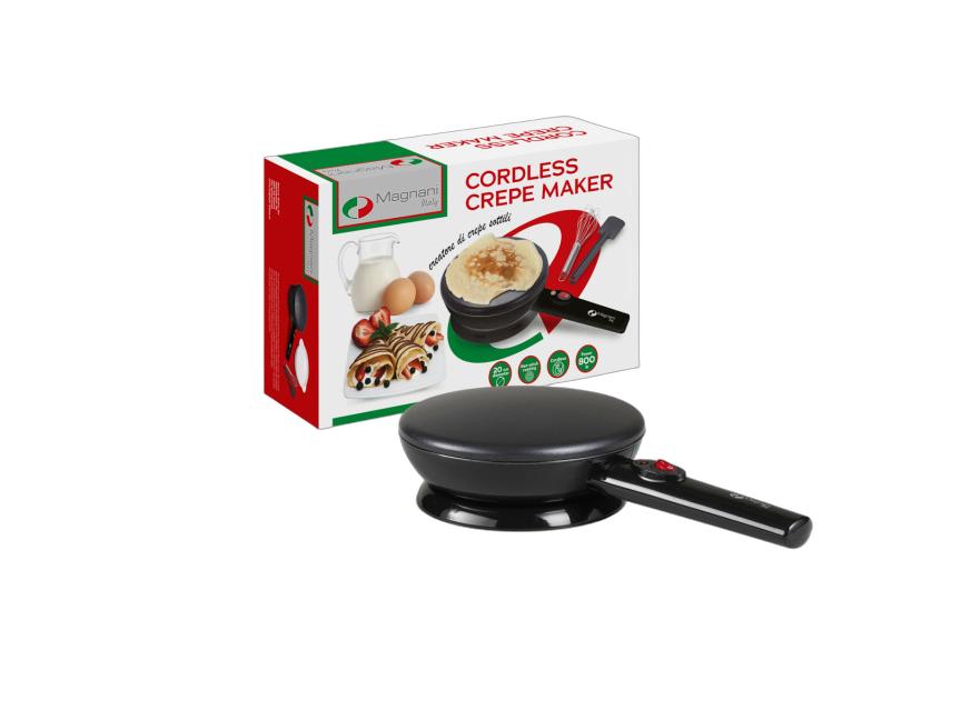Magnani Crêpesmaker | Pannenkoekenmaker | 800 W, Huis en Inrichting, Keuken | Keukenbenodigdheden, Verzenden, Nieuw
