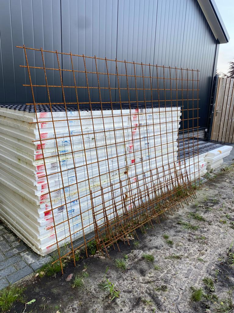 Betonnet 8mm 2x3 nieuw, Ophalen, Gebruikt, 250 mm of meer, Overige typen