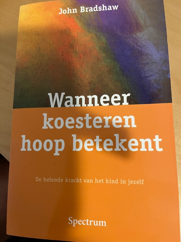 Wanneer koesteren hoop betekent, Ophalen of Verzenden, Zo goed als nieuw, Persoonlijkheidsleer, John Bradshaw
