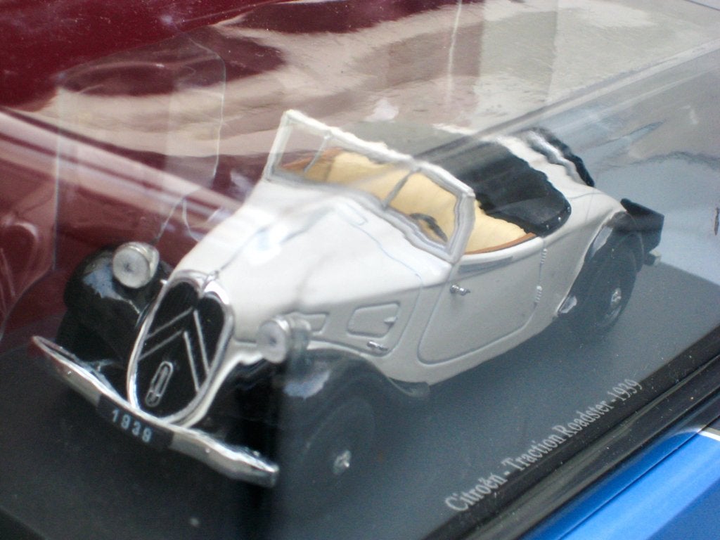 Citroen Traction Avant roadster 1939 Passion Citroen 1:43, Ophalen of Verzenden, Nieuw, Auto, Overige merken