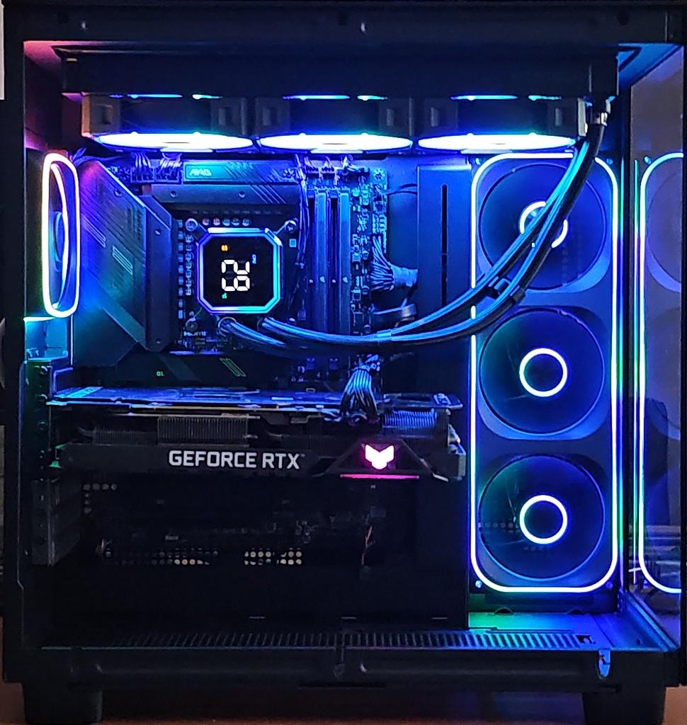 MULTIMEDIA & GAMEPC i9 14900KF/2TBM.2/64GBDDR4/RTX3090OC 24G, 64 GB of meer, Zelfgebouwde PC, Intel Core i9, Ophalen of Verzenden
