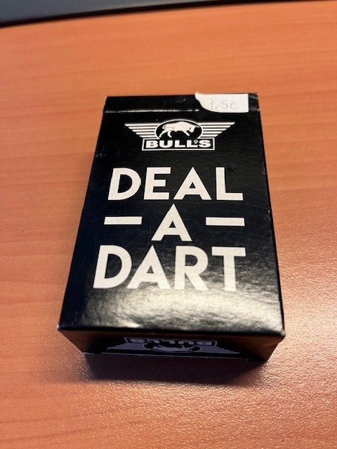Bull's Deal-a-Dart Speelkaarten spel à € 7,00, Ophalen of Verzenden, Nieuw, Overige typen