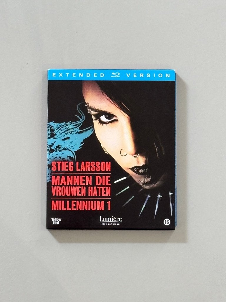 Blu-Ray Mannen die vrouwen haten Millenium 1, Cd's en Dvd's, Ophalen of Verzenden, Zo goed als nieuw, Thrillers en Misdaad