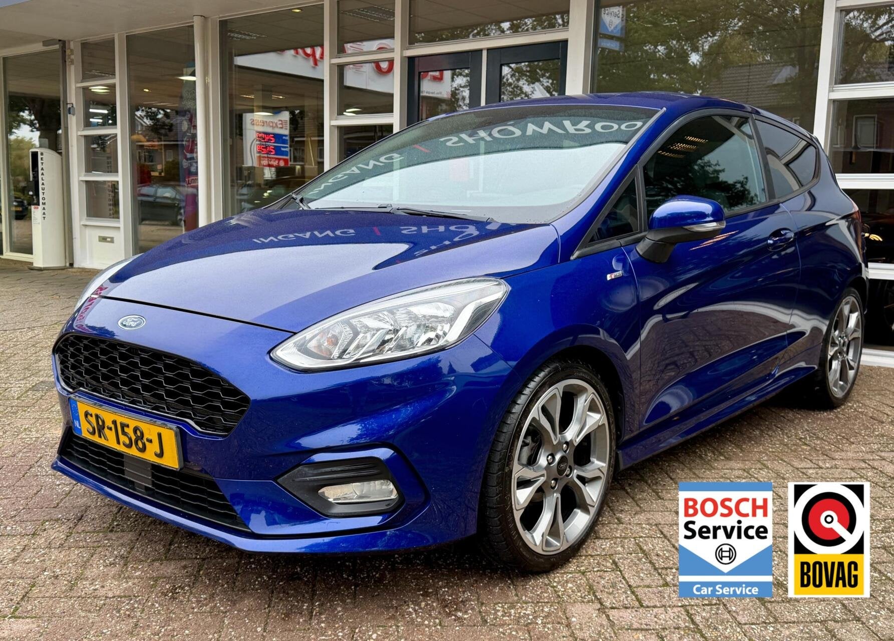 Ford Fiesta 1.0 EcoBoost ST-Line 125pk! Navi, B&O, Bluetooth, Auto's, Voorwielaandrijving, 125 pk, Euro 6, Met garantie (alle)