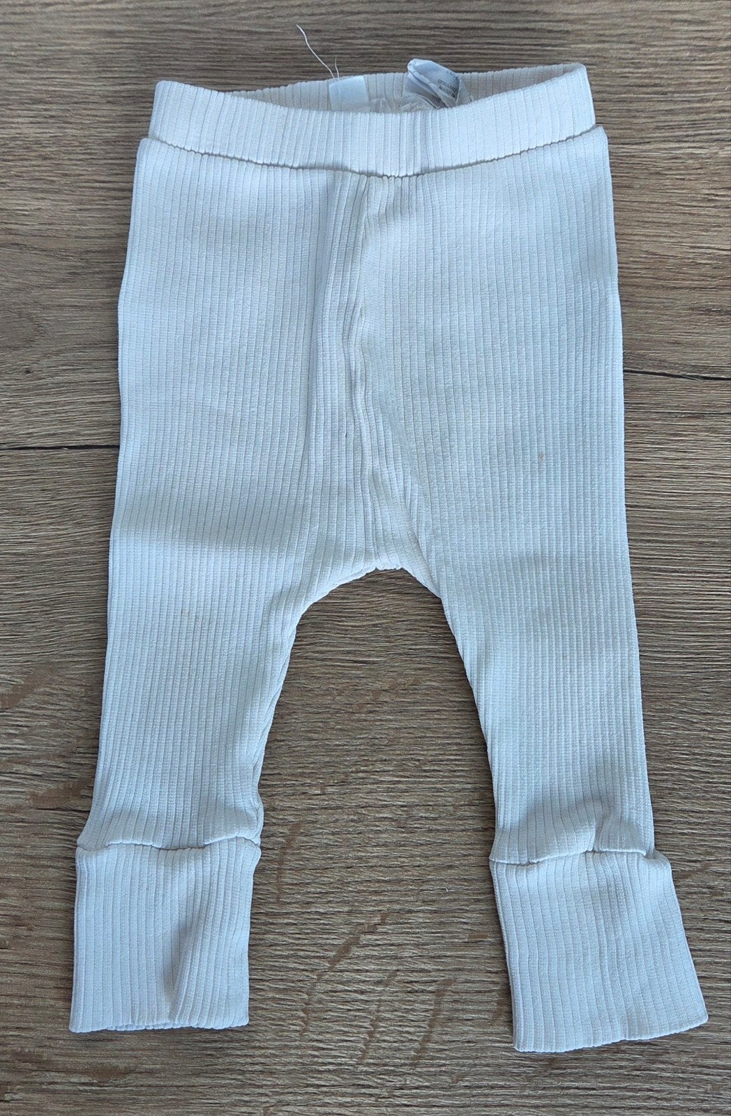 Prenatal beige newborn broekje maat 56, Kinderen en Baby's, Babykleding | Maat 56, Gebruikt, Broekje, Jongetje of Meisje, Ophalen of Verzenden