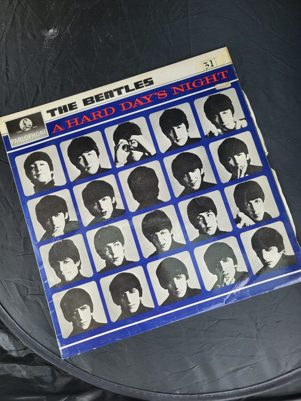 The Beatles - A Hard Day’s Night (Zeldzame NL Stereo Persing, Ophalen of Verzenden