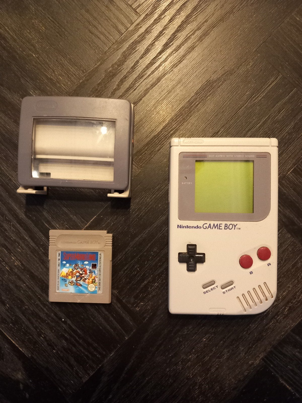 Nintendo Game Boy  met Super Mario Land, Spelcomputers en Games, Spelcomputers | Nintendo Game Boy, Nintendo, Game Boy Classic
